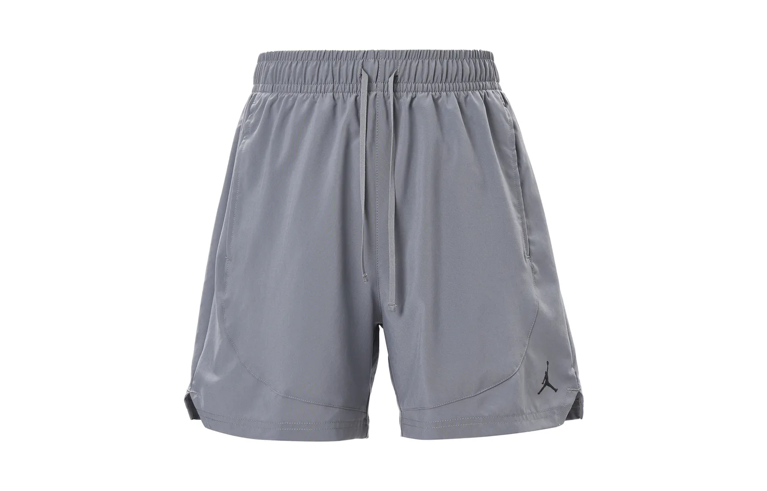 Jordan Шорты мужские спортивные Dri FIT Casual Smoke Gray/Black
