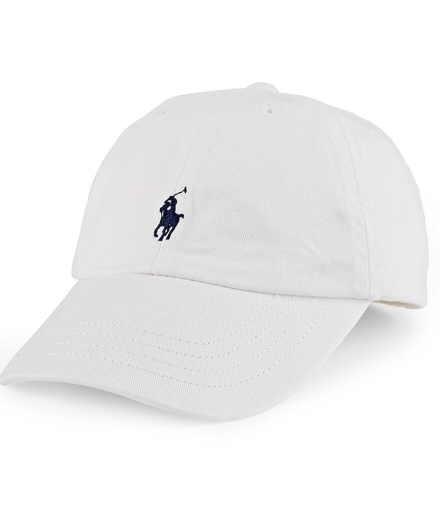 

Классическая спортивная кепка Polo Ralph Lauren Little Boys 2T-7, белый