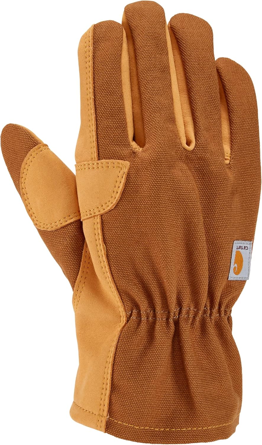 

Мужские перчатки Carhartt GW0793M из утиной/синтетической кожи с открытыми манжетами, Carhartt Brown