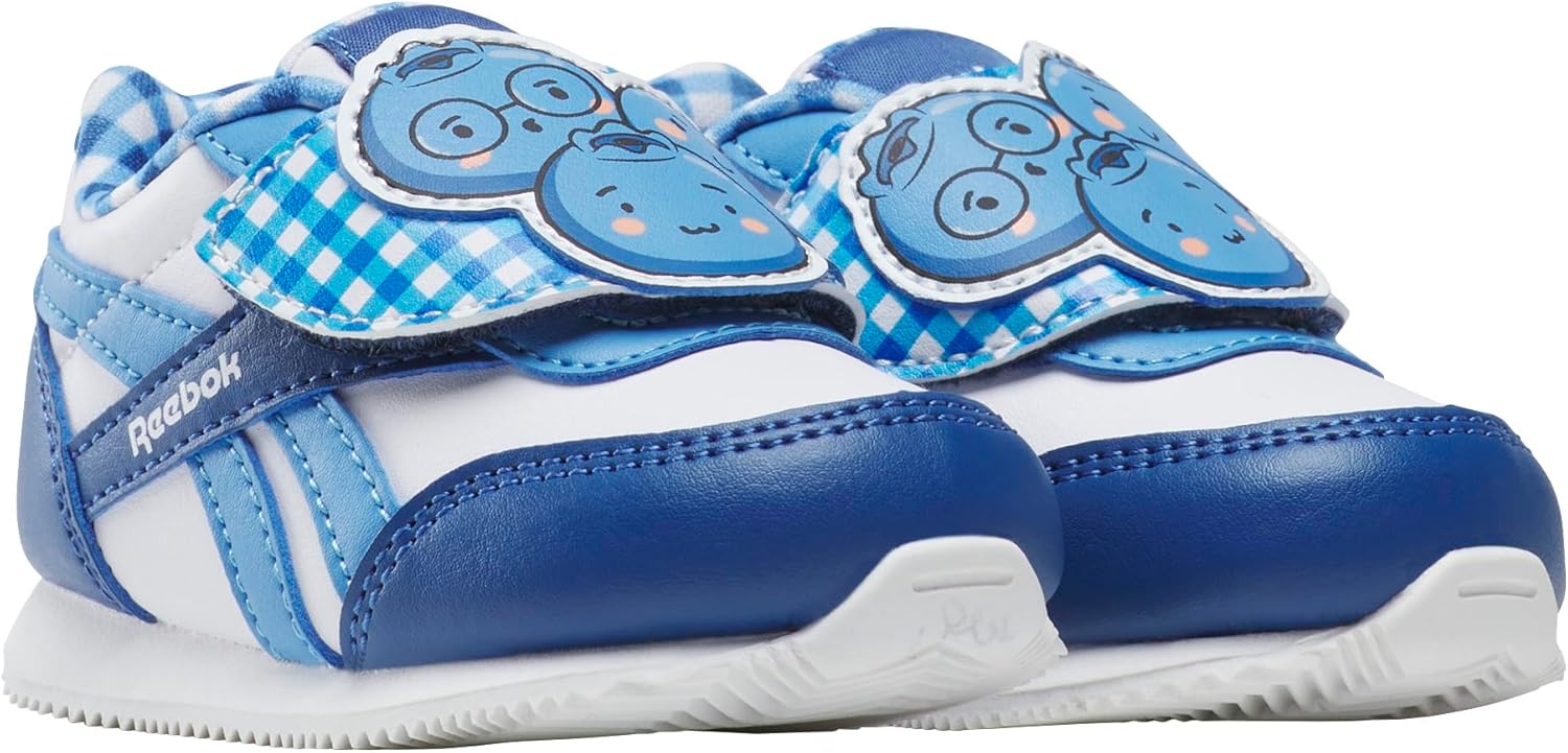 Кроссовки Reebok Unisex-Child Kid's Classic Nylon, синий — фото 2