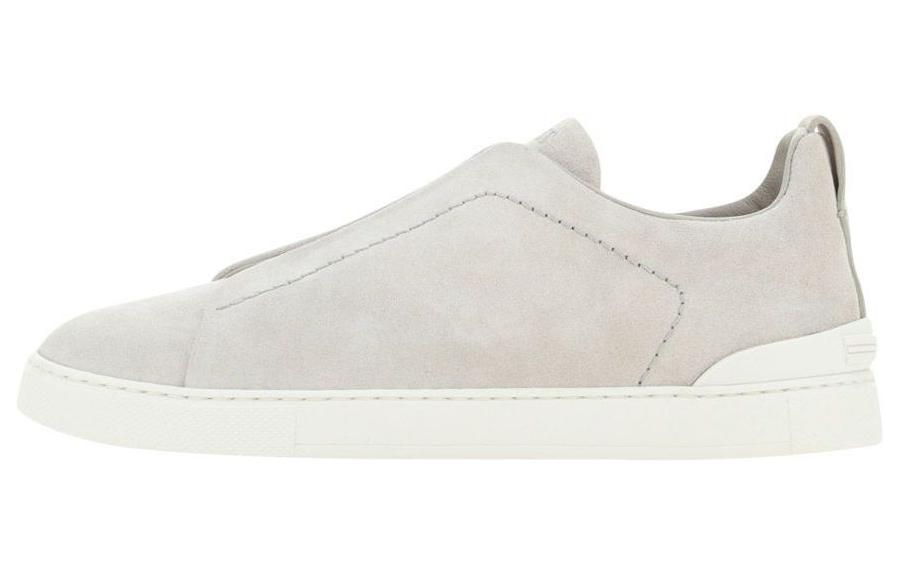 

Замшевые кроссовки Zegna Triple Stitch Ermenegildo Zegna, Original Shoe Box Included