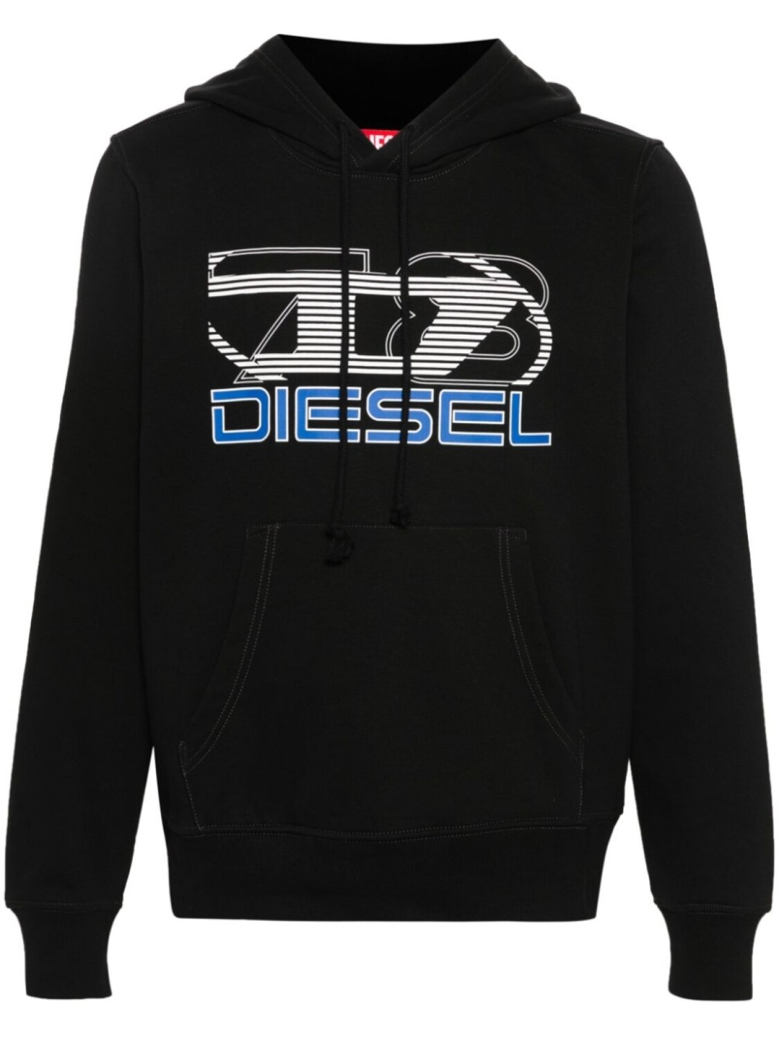 

Diesel худи S-Ginn-Hood-K40, черный