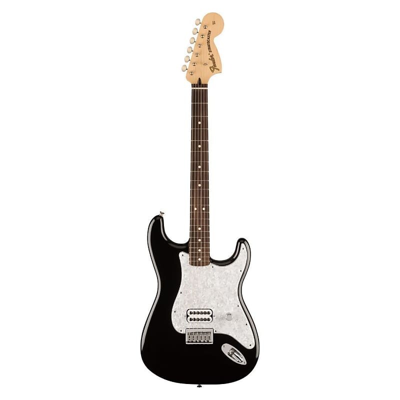 

Электрогитара Fender Limited Edition Tom Delonge 6-String Stratocaster Electric Guitar with Seymour Duncan Invader Humbucker