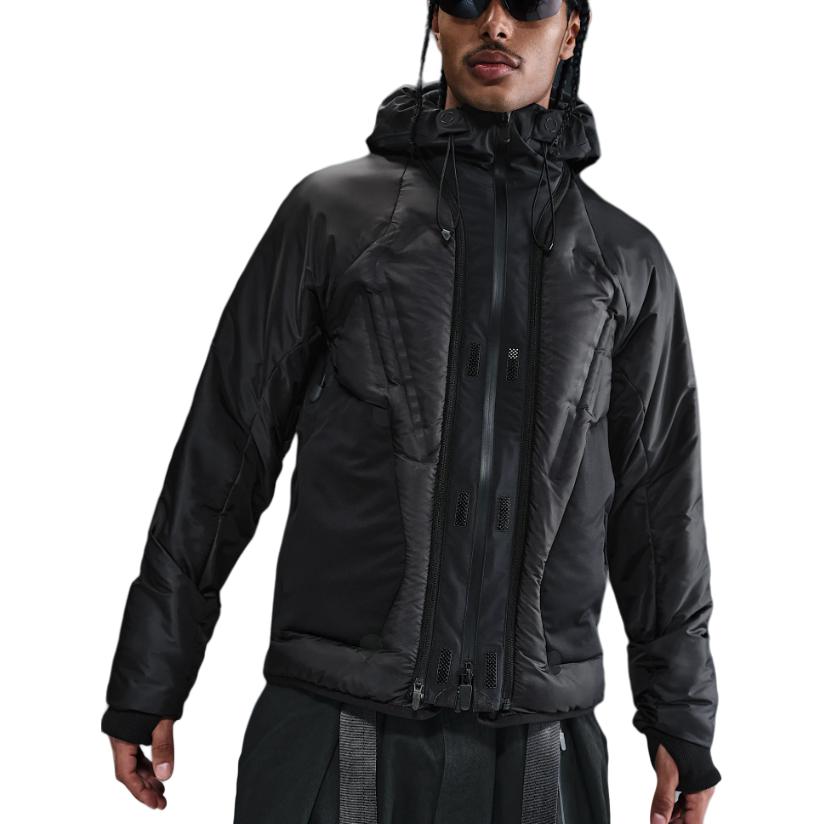 

Nike Адаптивная утепленная куртка унисекс, Black/Black/Black