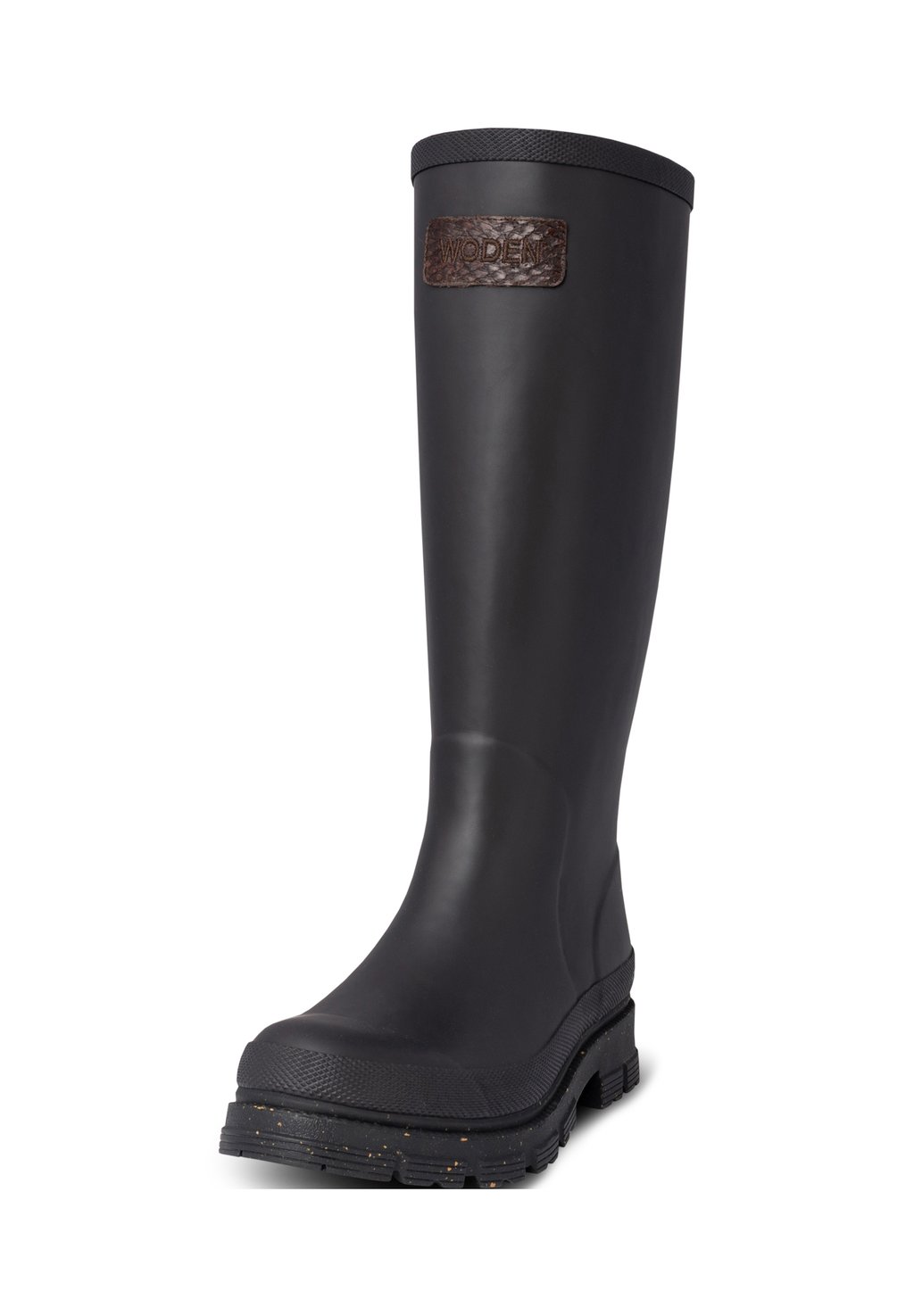 Резиновые сапоги LE WATERPROOF Woden, черный