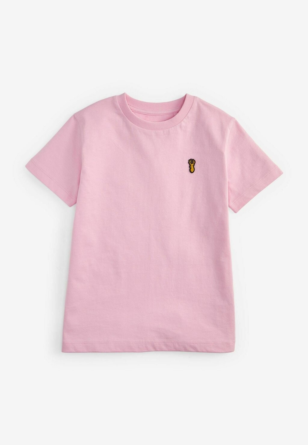 Футболка базовая 4 PACK STAG EMBROIDERED SHORT SLEEVE Next, цвет pastels — фото 3