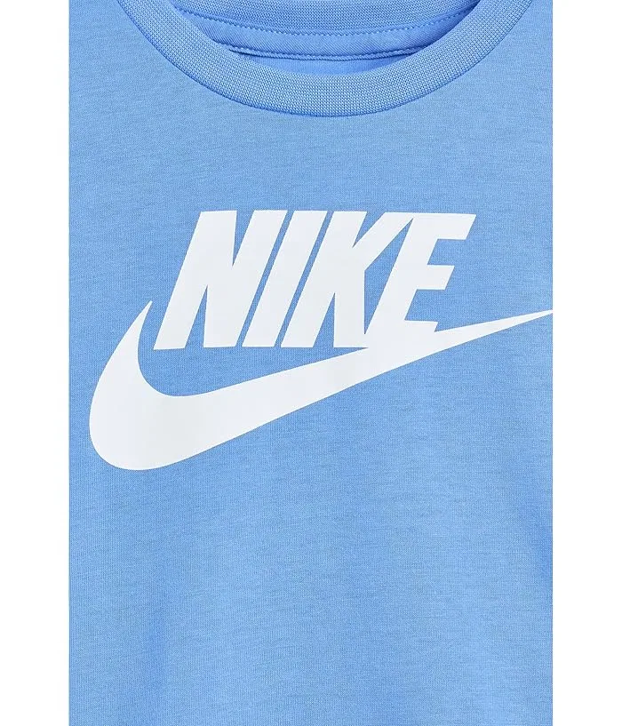 Футболка спортивная Futura Nike Kids, University Blue — фото 3