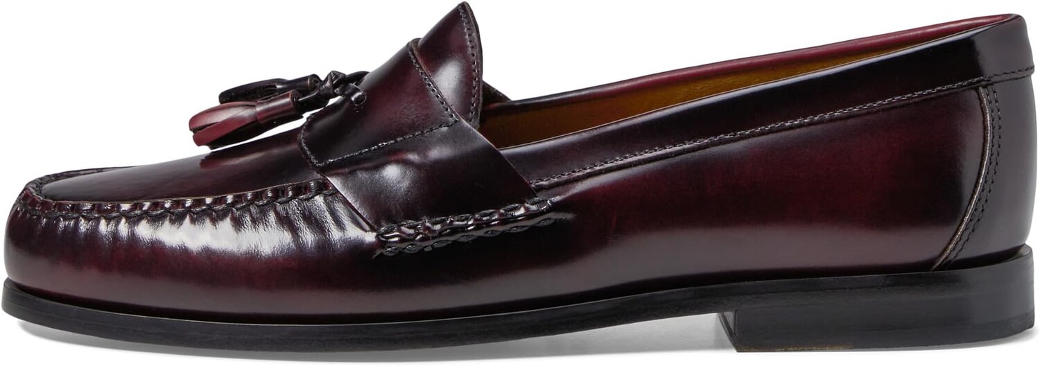 Лоферы Hayes Tassel Loafer Johnston & Murphy, цвет Burgundy — фото 4
