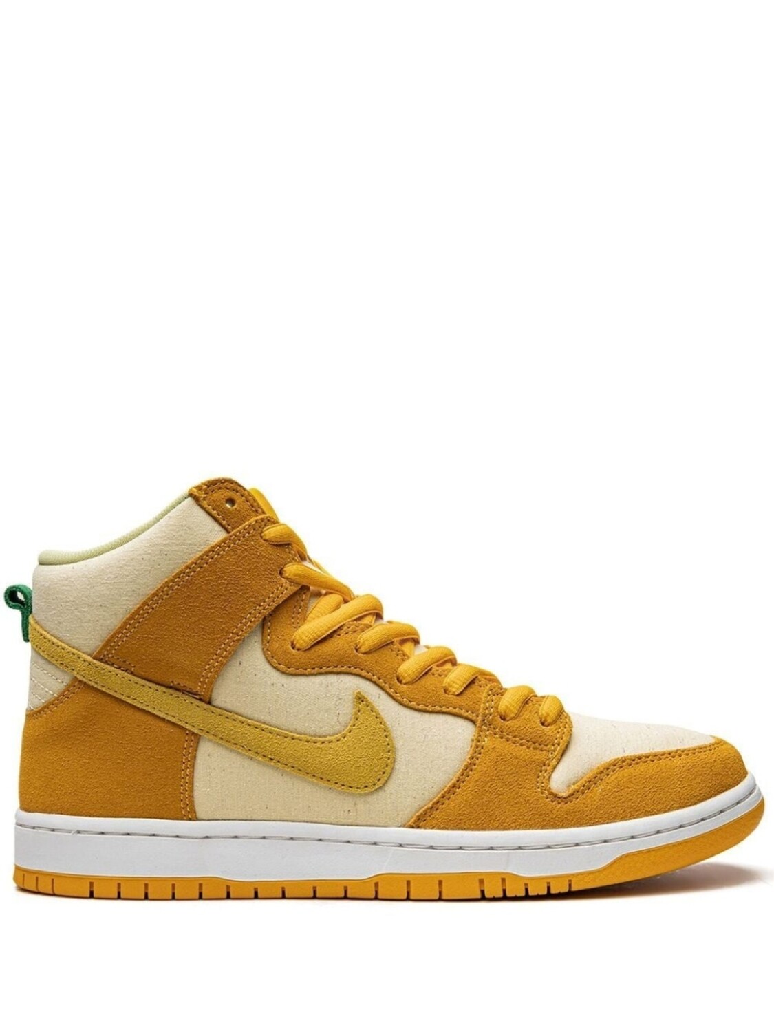 

Кроссовки SB Dunk High Pineapple Nike, бежевый