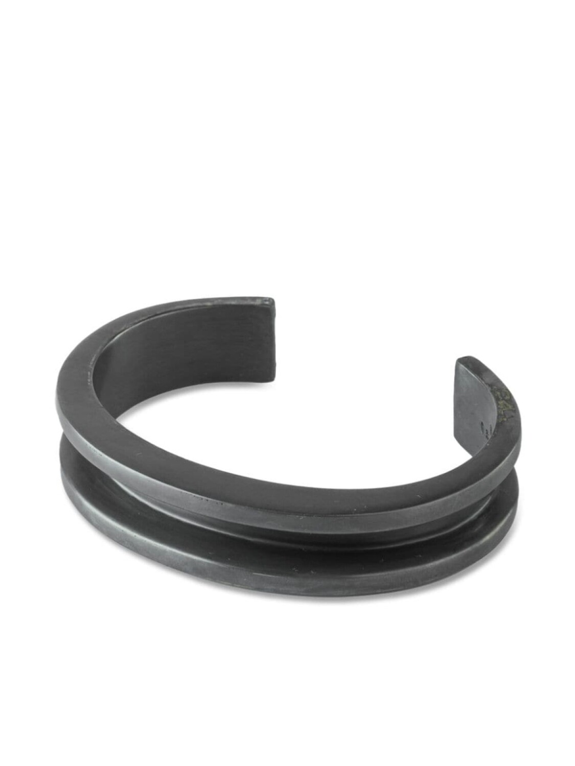 

Браслет уменьшенного размера Crescent Channel Parts of Four, серебряный