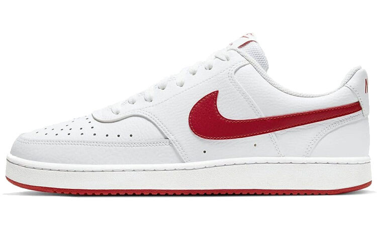 

Кроссовки Nike Court Vision Low White University Red, Серый, Кроссовки Nike Court Vision Low White University Red