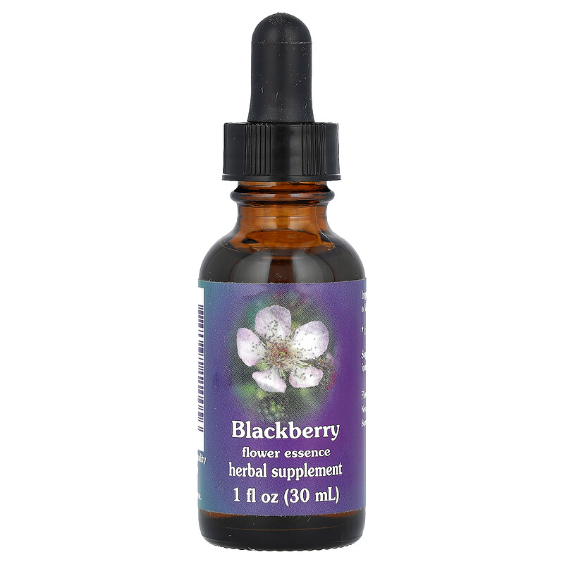

Flower Essence Services, ежевика, цветочная эссенция, 30 мл (1 жидк. унция)