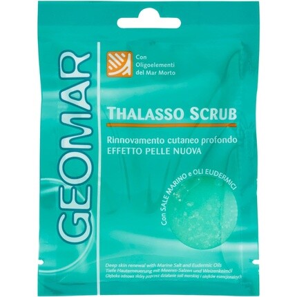 

Талассо-скраб для глубокого обновления кожи 85G, Geomar