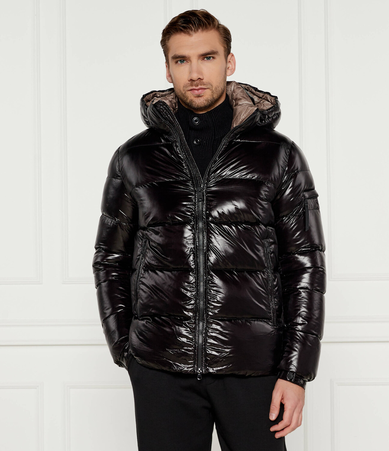 

Куртка Hetrego JUSTIN Regular Fit, черный