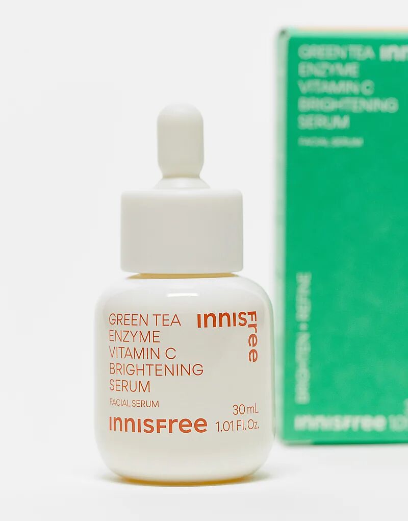 Осветляющая сыворотка с витамином С и ферментами зеленого чая INNISFREE 30 мл — фото 4