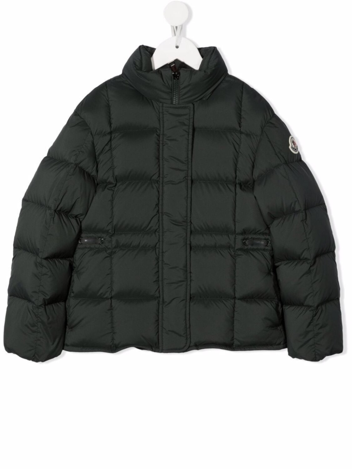 

Пуховик Kiraz Moncler Enfant, зеленый