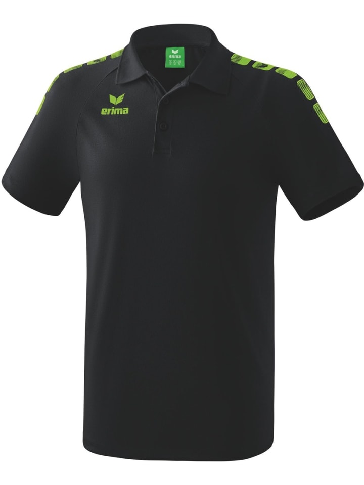 

Футболка поло Essential 5-C Poloshirt erima, черный
