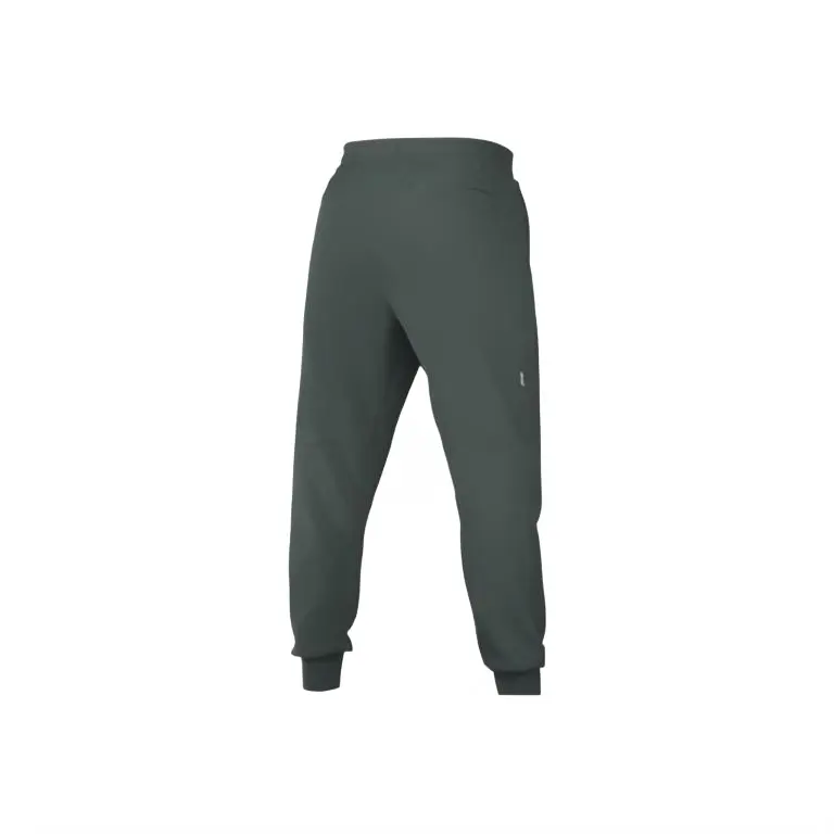 Трикотажные спортивные штаны мужские зеленые античные Nike, зеленый — фото 2