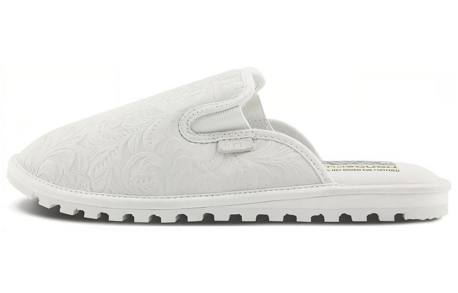 

Тапочки Vans унисекс, White