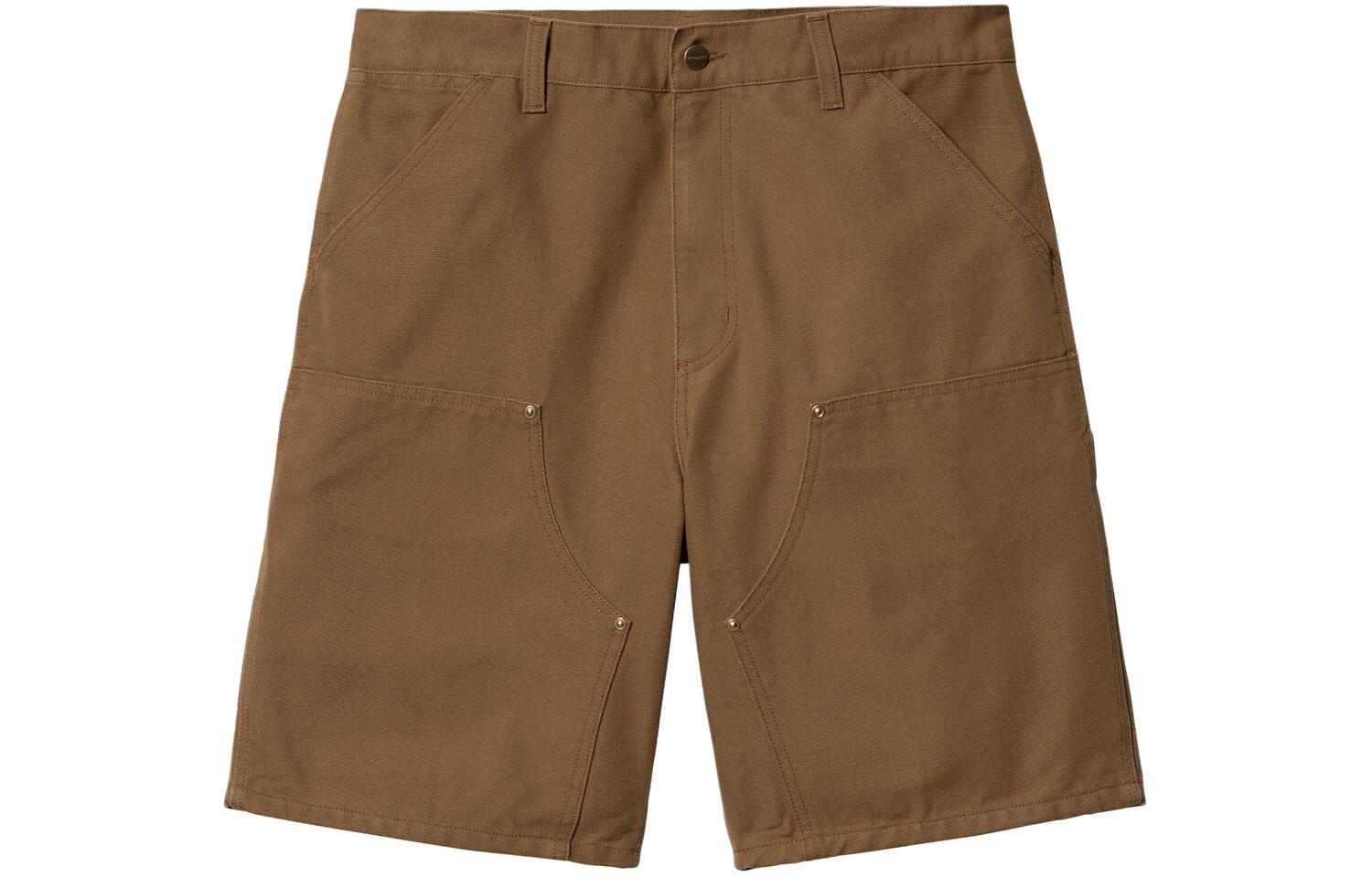 

Шорты с двойными наколенниками Carhartt WIP, коричневый