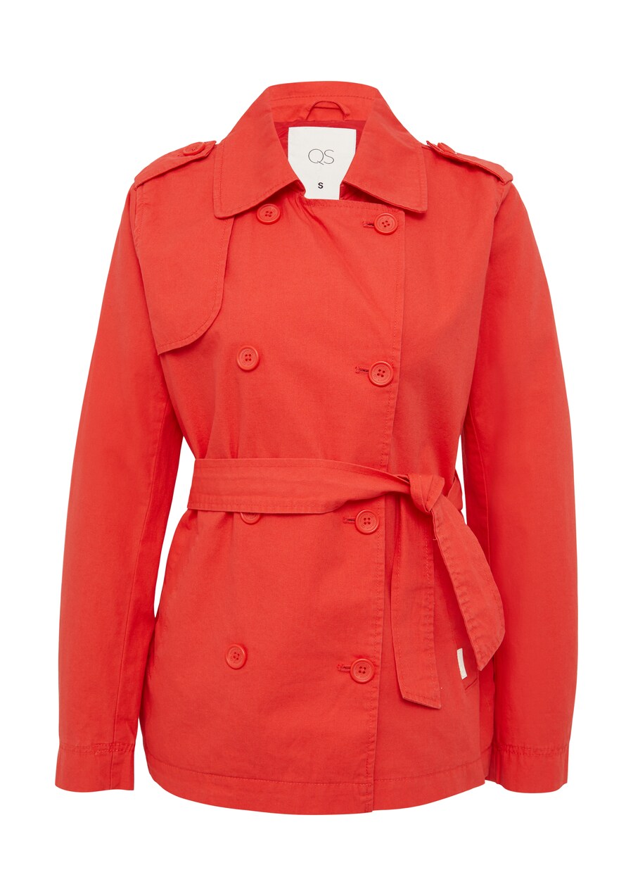 

Демисезонное пальто QS, Red