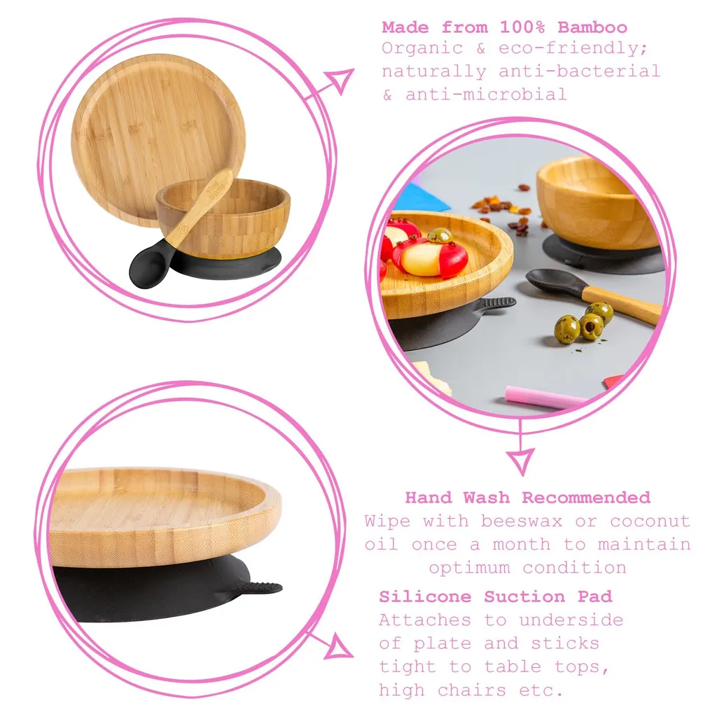 

Набор посуды Tiny Dining, розовый