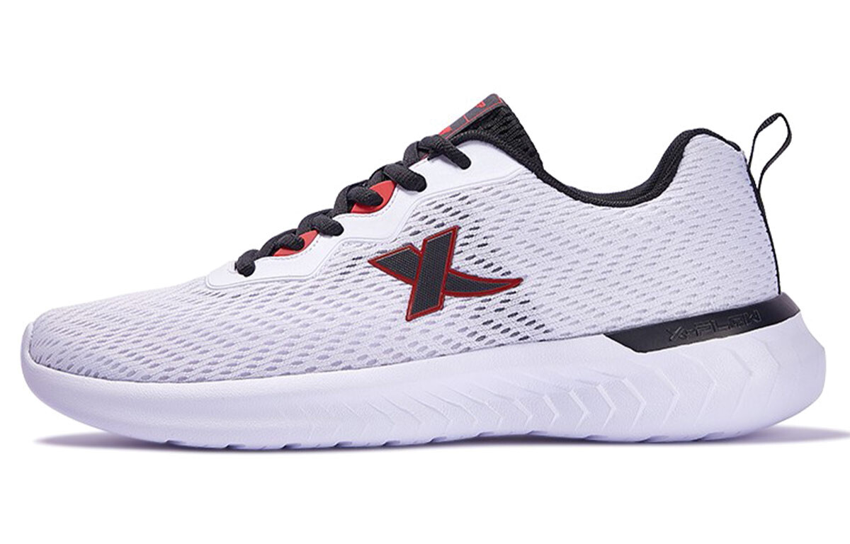 

Кроссовки XTEP Casual Shoes Men Low-Top White Black, Черный, Кроссовки XTEP Casual Shoes Men Low-Top White Black