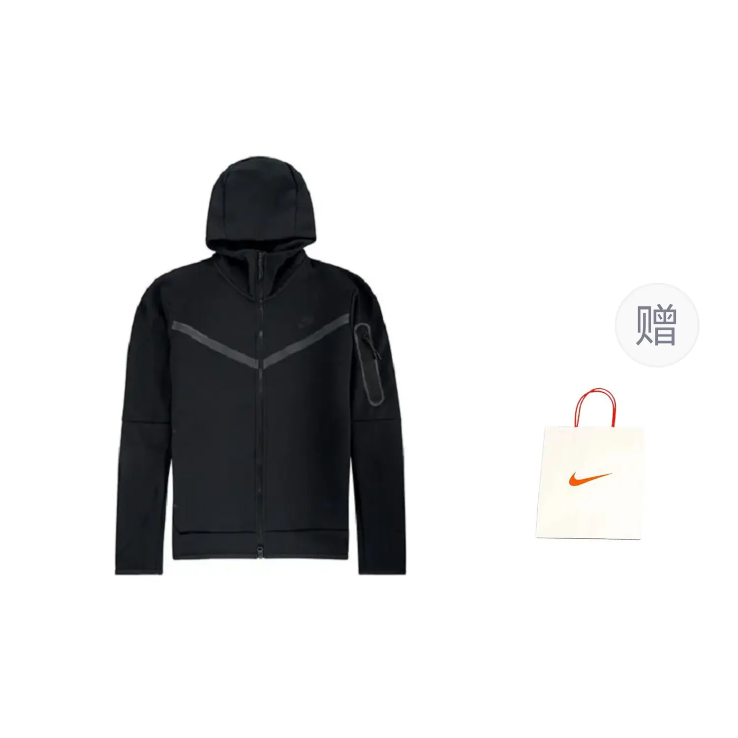 

Куртка мужская черный Nike