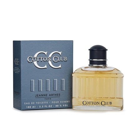 Jeanne Arthes Cotton Club Pour Homme Eau De Toilette 100ml — фото 3