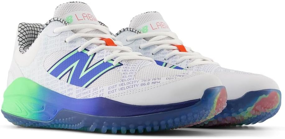 Мужские бейсбольные кроссовки New Balance Fresh Foam 3000 V7 Turf-Trainer, белый — фото 4