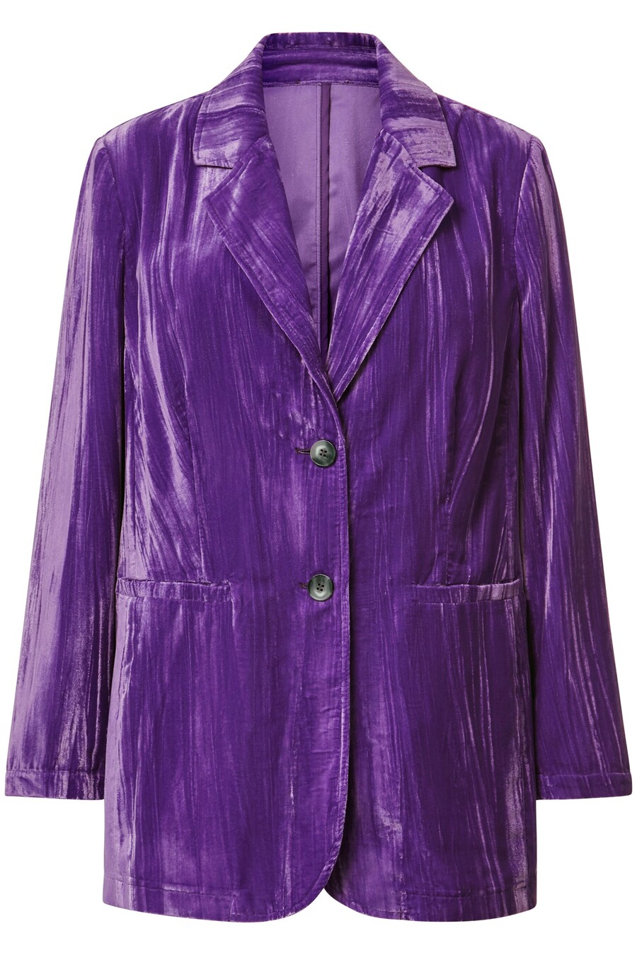 

Классический блейзер Angel of Style Blazer, фиолетовый