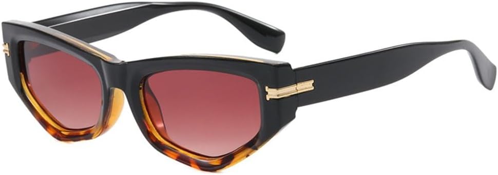 

Винтажные солнцезащитные очки «кошачий глаз» для женщин и мужчин, в стиле ретро, ​​модные солнцезащитные очки «кошачий глаз», защита от УФ-излучения, дорожные очки UV400 KTUCN, 4