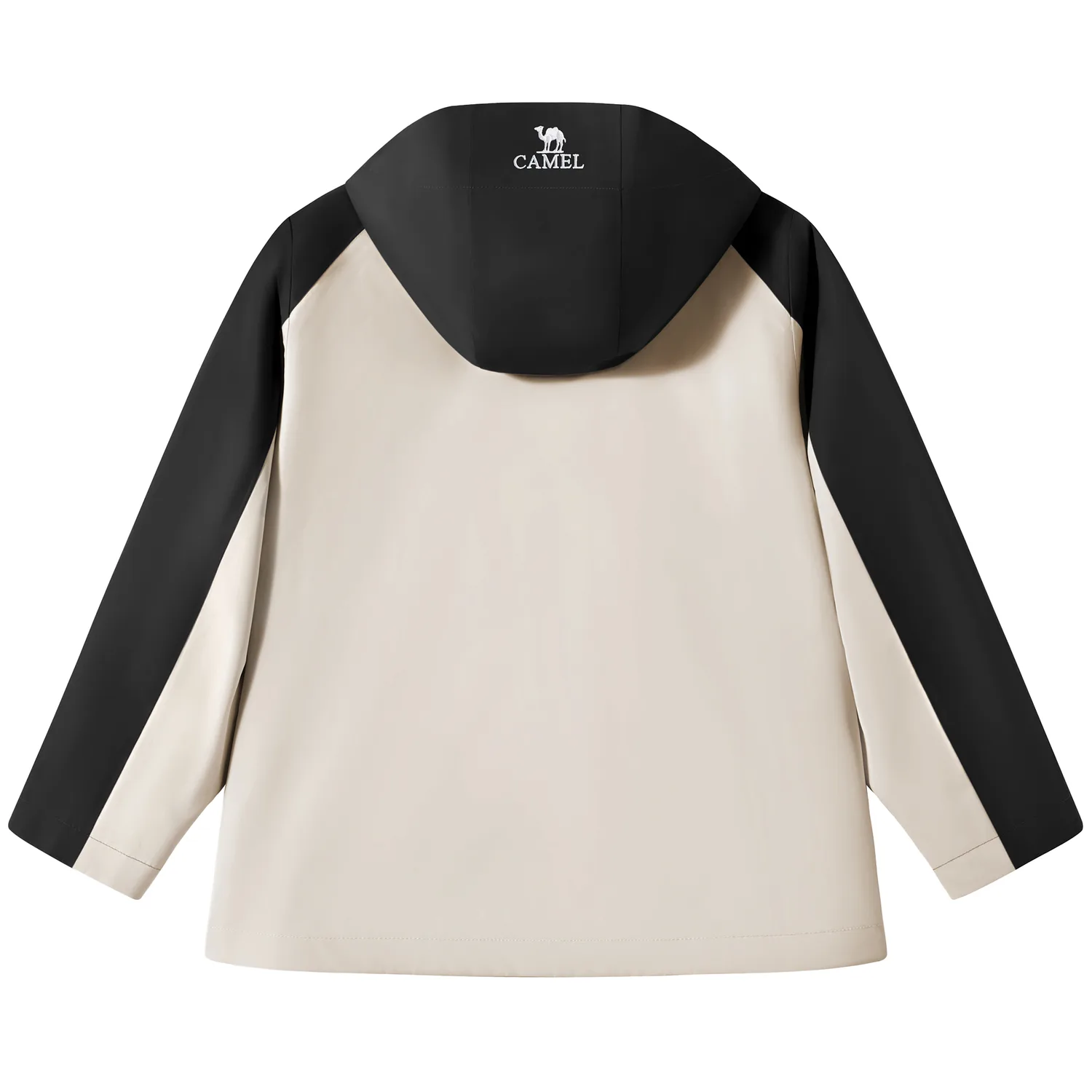 Ветровка для детей на все случаи погоды CAMEL, Phantom Black/Beige Apricot — фото 3