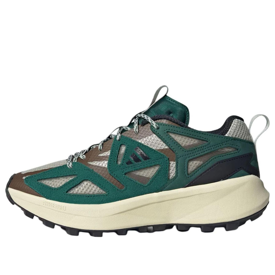 

Кроссовки adidas Kantai Trail 'Putty Grey Core Black Collegiate Green', зеленый