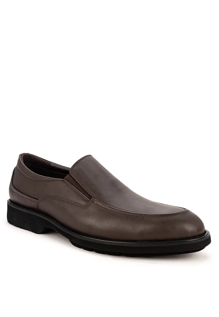 Туфли, двухчастный горе, модель Newman II Sperry, темно-коричневый — фото 2