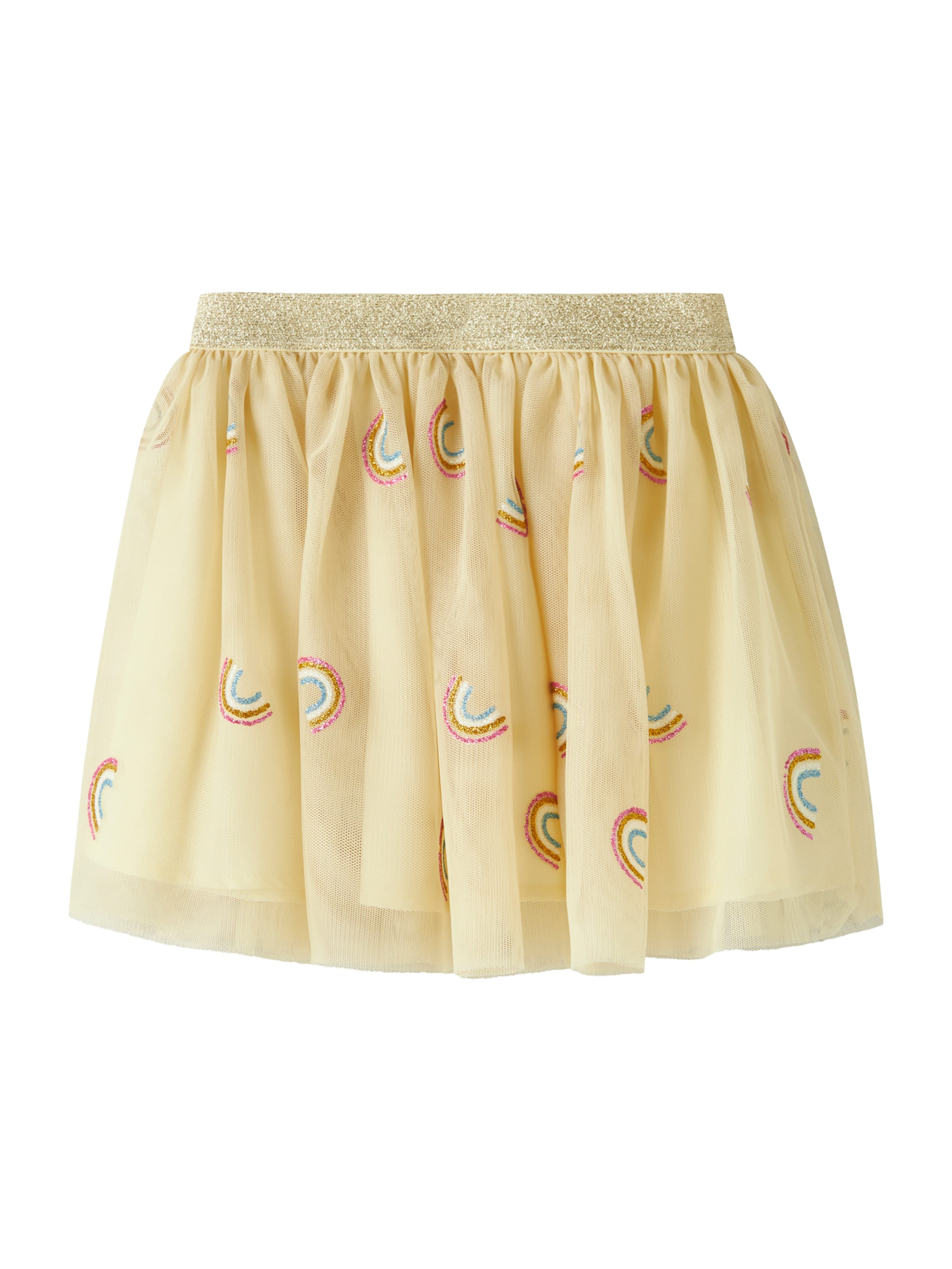 

NAME IT Юбка 'NMFVABOS' в светло-желтом цвете