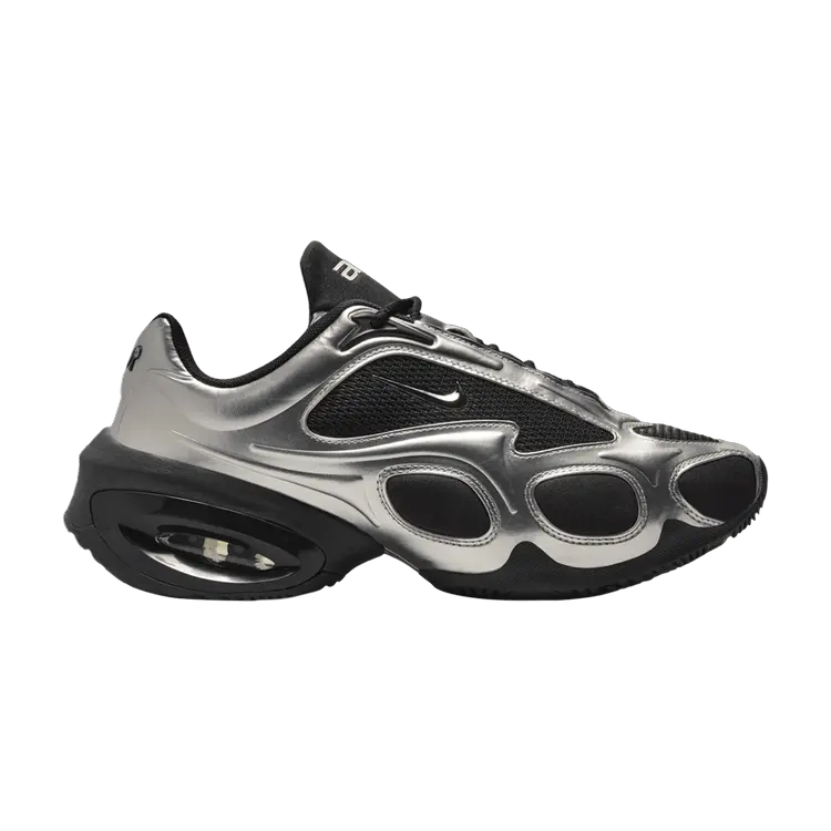 

Кроссовки Nike Wmns Air Max Muse Black Metallic Silver, черный