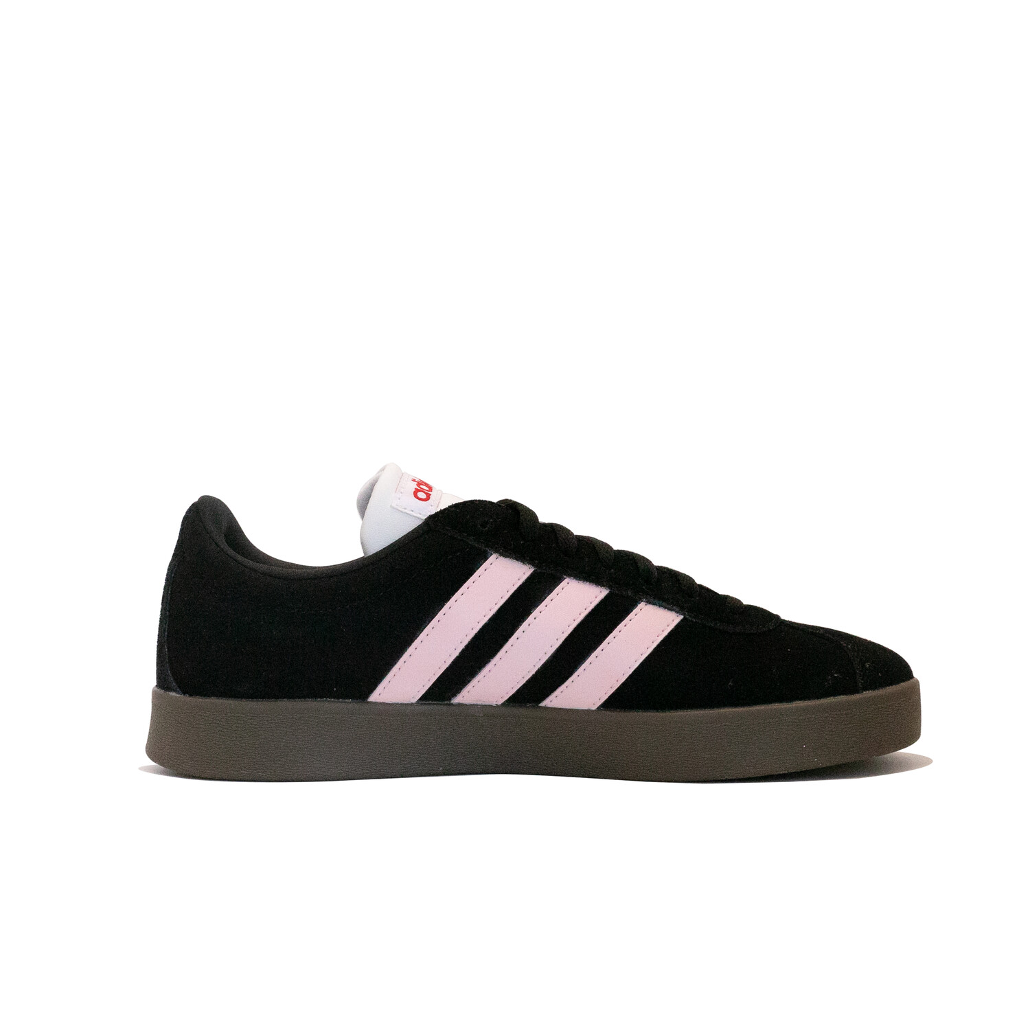 

Кроссовки adidas neo Vl Court Classic Skateboarding Shoes Unisex Low-top Black/pink, черный/розовый