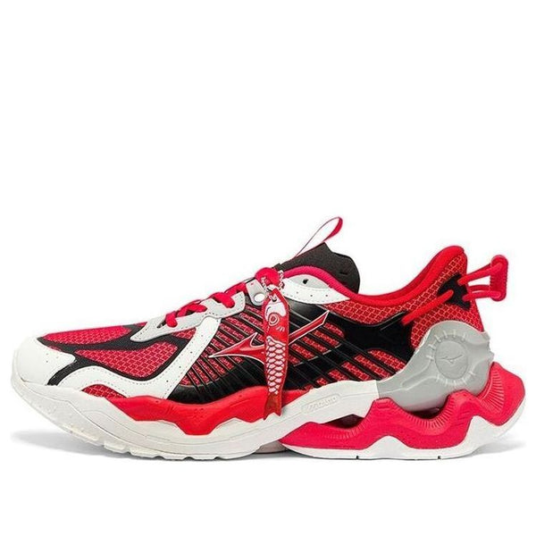 

Кроссовки koi 2k 'red black' Mizuno, красный