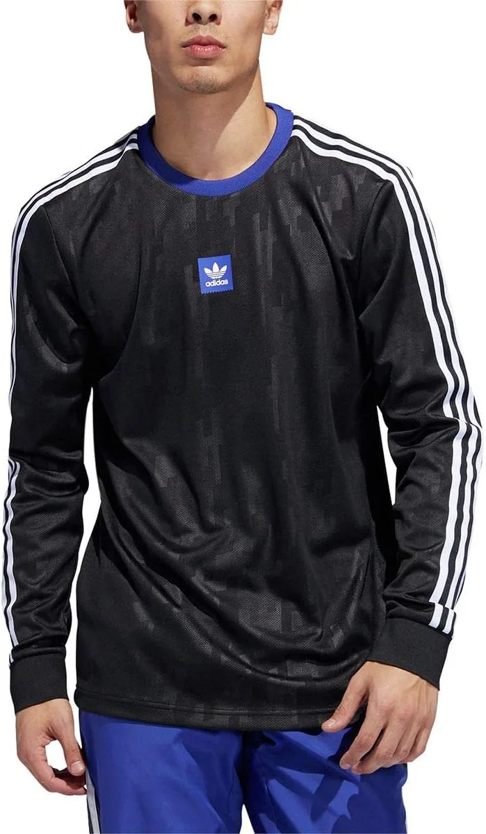 Футболка Adidas Originals Dodson мужская, черный/синий/белый — фото 2