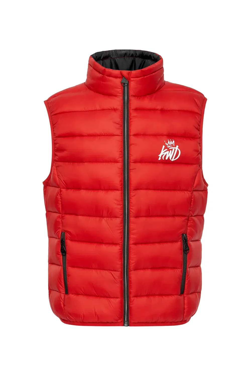 Детский жилет Jackinson с quilted padding, Kings Will Dream, красный