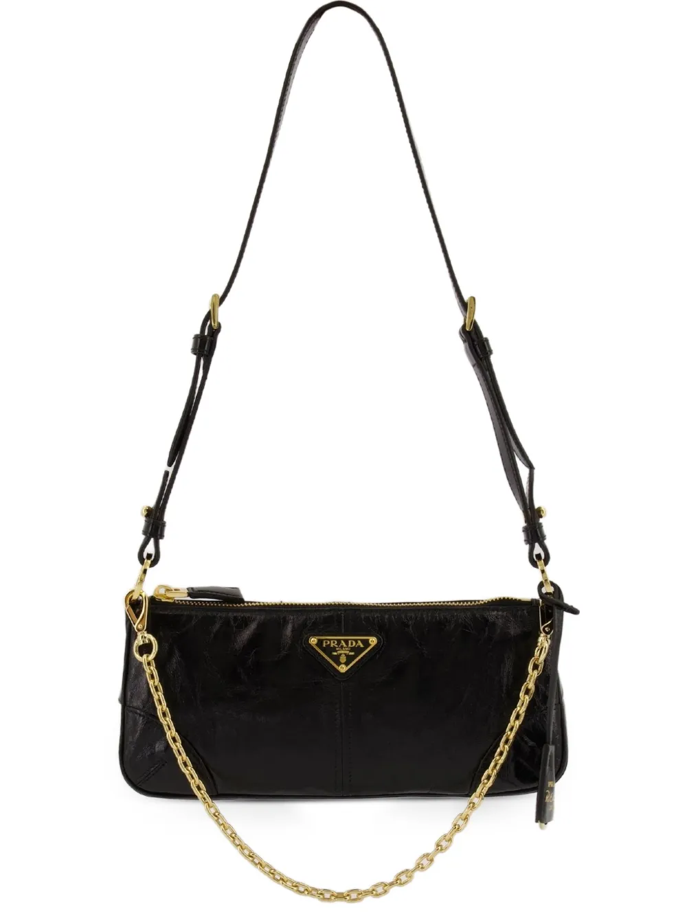 

Сумка на плечо Re-Edition 2002 Prada, черный