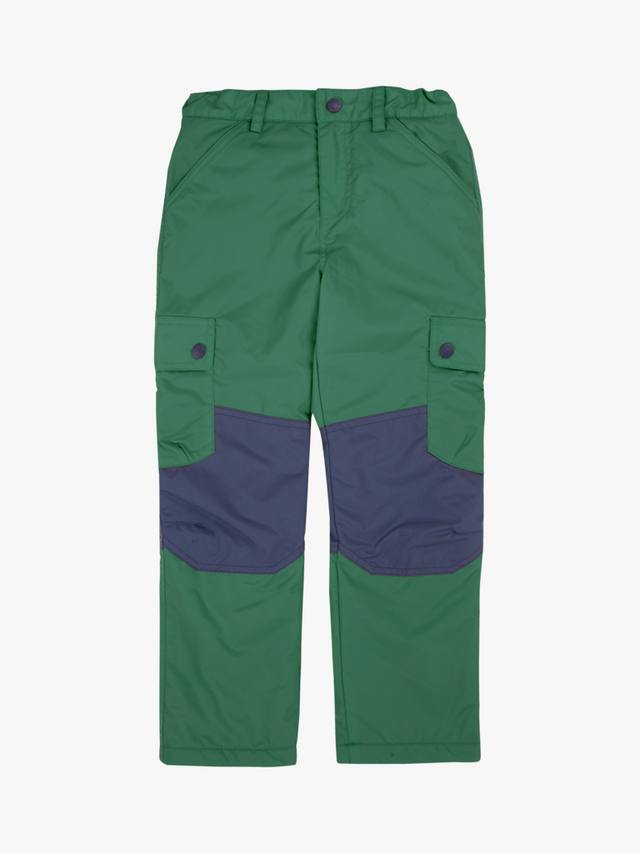 

Детские брюки Wilderness Frugi, Holly Green/Navy