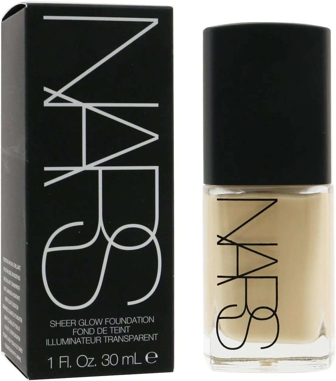 Тональное средство Sheer Glow Foundation от NARS, оттенок Salzburg, 30 мл — фото 2