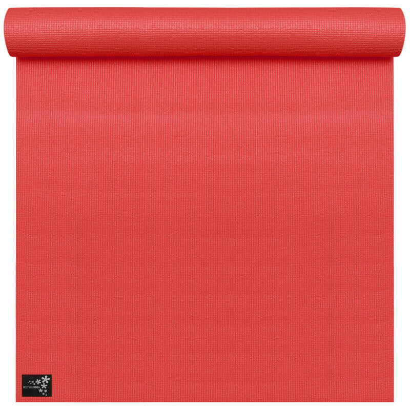 

Коврик для йоги Basic Xxl Yoga нескользящий YOGISTAR, цвет rot