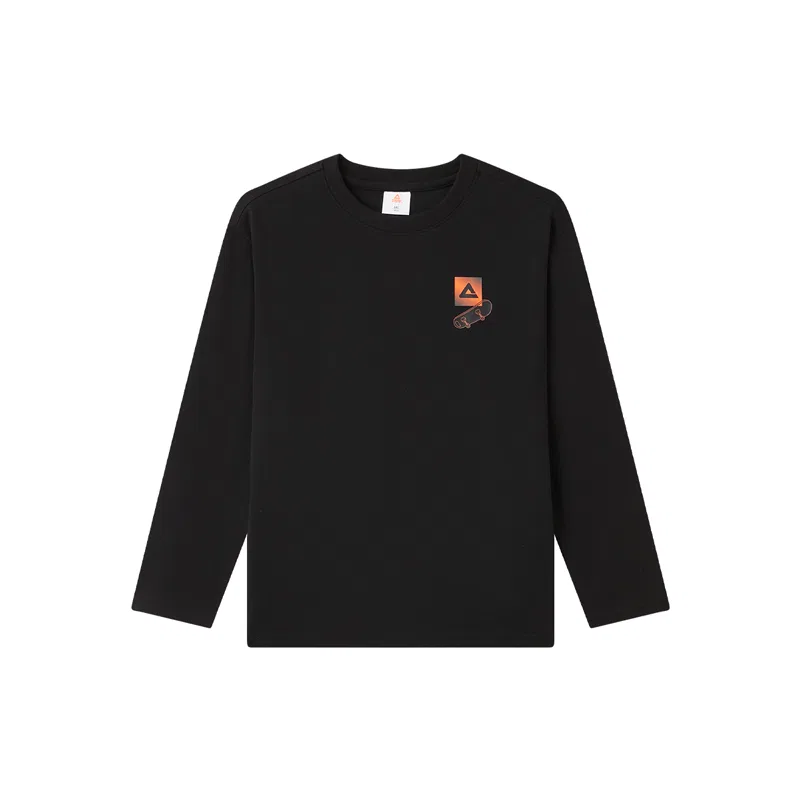 Футболка с длинным рукавом PEAK Light Khaki — фото 3