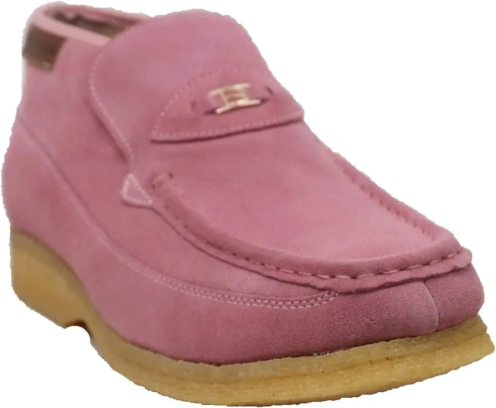 

Мужские кожаные туфли British Collection BWB длиной до щиколотки, розовый