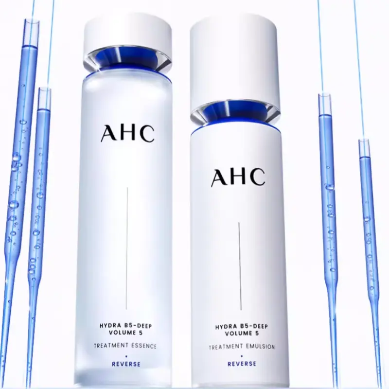 Набор AHC Dewy Lotion Skincare увлажняющий 100мл+130мл A.H.C — фото 3