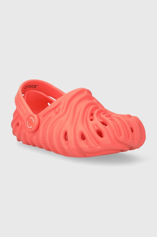 Детские шлепанцы x Salehe Bembury Crocs, оранжевый — фото 2