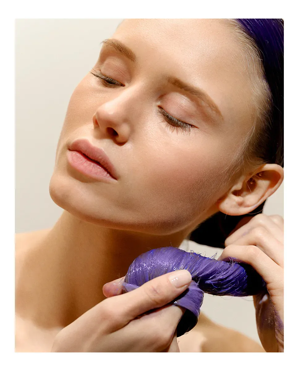 Маска для волос Masque Soin Sublimateur для светлых, белых и седых волос 200 мл Hair Rituel By Sisley — фото 4